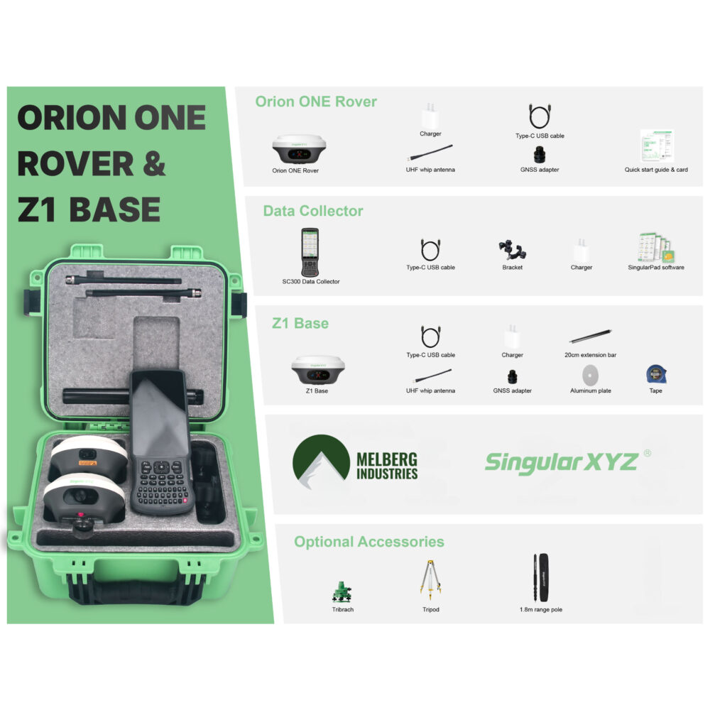 Kit - Orion ONE-AR+Laser Rover & Z1 Base