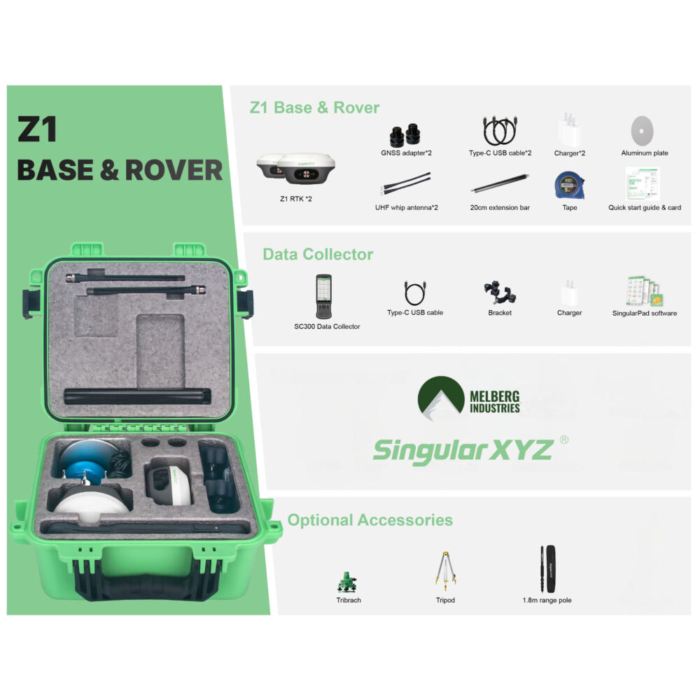 Kit - Z1 Base & Rover