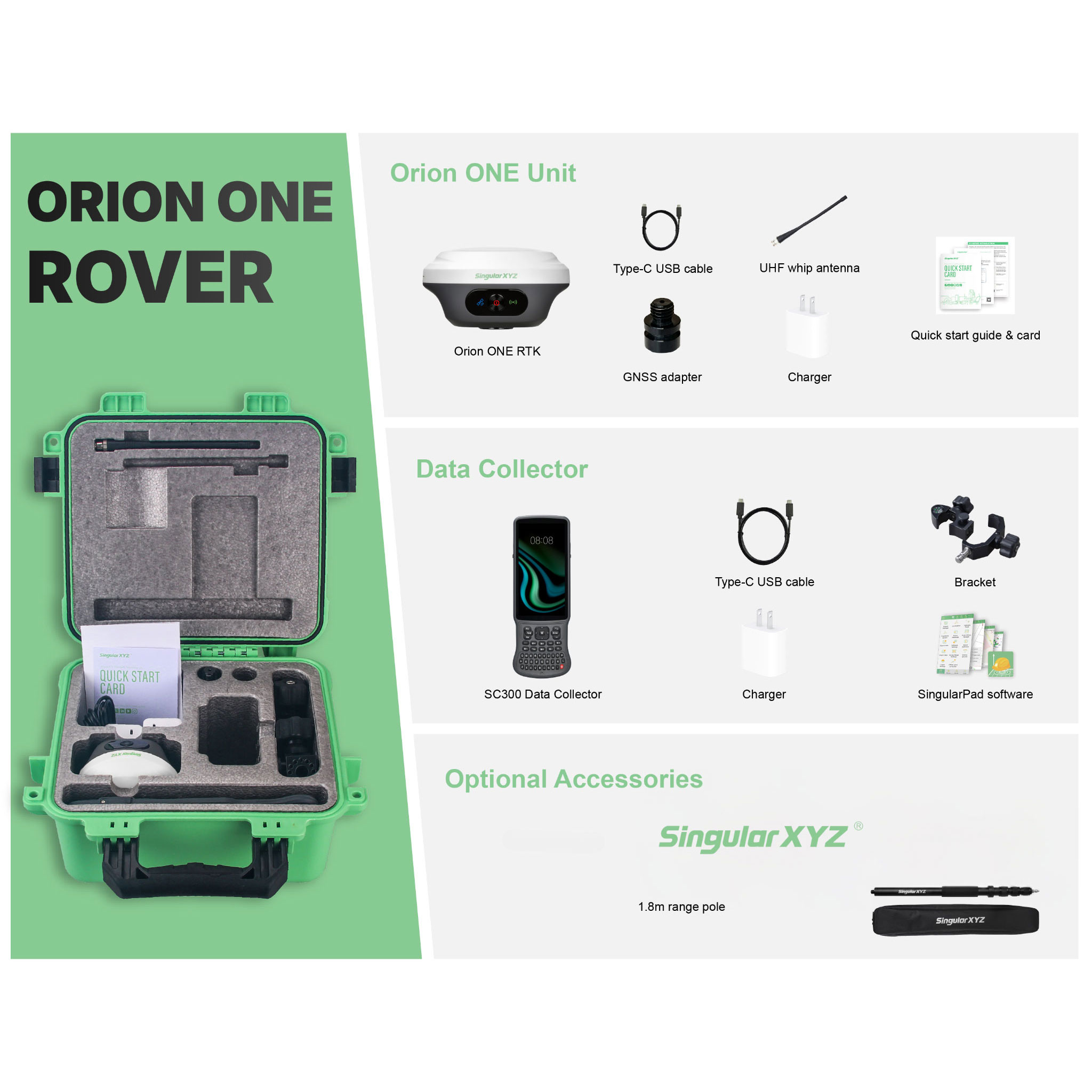 Kit - Orion ONE-AR+Laser Rover